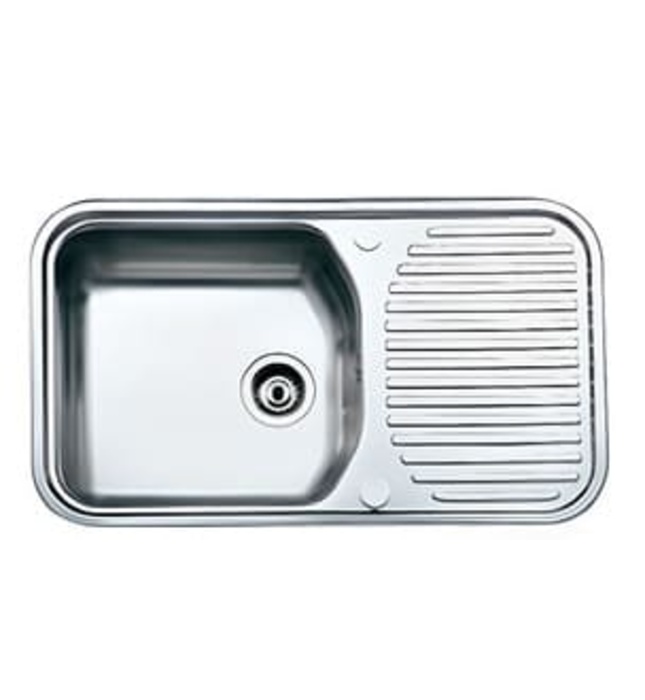Chậu rửa bát 1 hố có bàn Cotto CT800SD