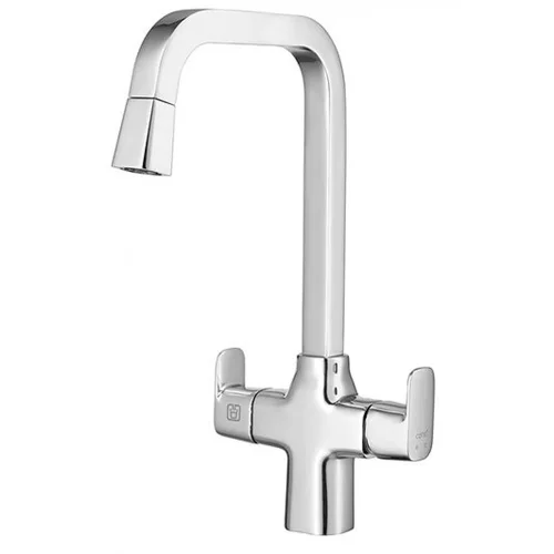 Vòi rửa bát nóng lạnh 3 đường nước COTTO CT2126A
