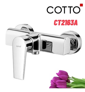 Củ sen tắm nóng lạnh COTTO CT2163A
