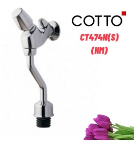 Van xả nhấn bồn tiểu COTTO CT474N(S)(HM)