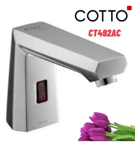 Vòi Rửa Mặt Lavabo Cảm Ứng Lạnh Cotto CT492AC
