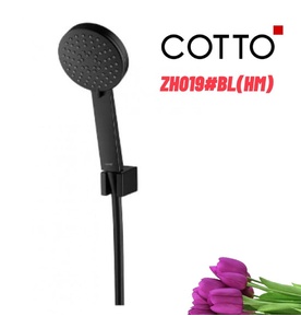 Bát sen tắm 3 chế độ COTTO ZH019#BL(HM)