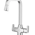 Vòi rửa bát lạnh tự động dùng pin COTTO CT4911A(DC)