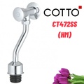 Van xả nhấn bồn tiểu COTTO CT472SS(HM)