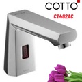 Vòi Rửa Mặt Lavabo Cảm Ứng Lạnh Cotto CT492AC