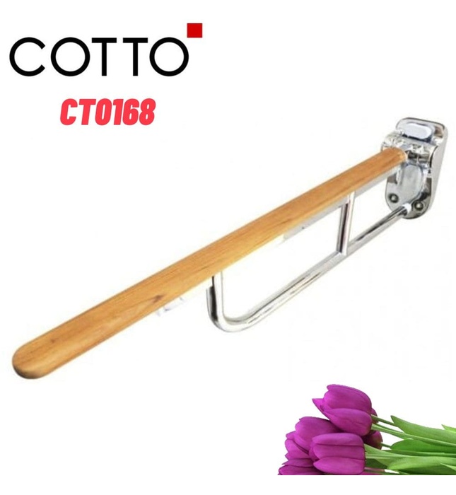 Thanh vịn nhà vệ sinh COTTO CT0168