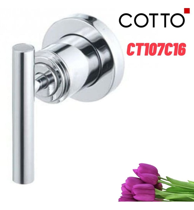 Van Khóa Âm Tường COTTO CT107C20