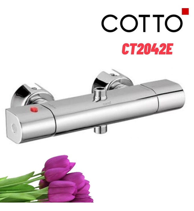Củ sen tắm nhiệt độ COTTO CT2042E