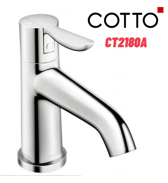 Vòi rửa mặt lavabo nóng lạnh COTTO CT2180A
