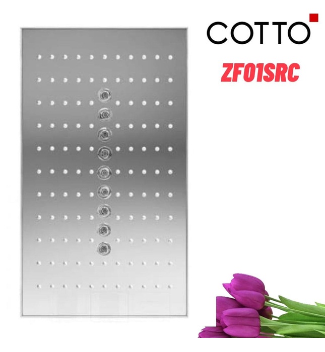 Bát sen tắm gắn trần COTTO ZF01SRC