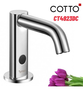 Vòi Rửa Mặt Lavabo Cảm Ứng Lạnh Dùng Pin Cotto CT4923DC