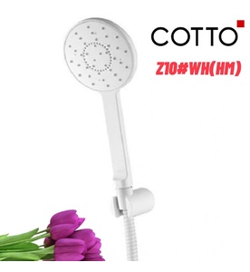 Bát sen tắm 1 chế độ COTTO Z10#WH(HM)