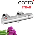 Củ sen tắm nhiệt độ COTTO CT2042E