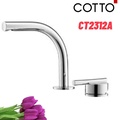 Vòi rửa mặt lavabo nóng lạnh COTTO CT2312A
