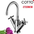 Vòi rửa mặt lavabo nóng lạnh COTTO CT239C16