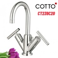 Vòi rửa mặt lavabo nóng lạnh COTTO CT239C20