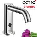 Vòi Rửa Mặt Lavabo Cảm Ứng Lạnh Dùng Pin Cotto CT4923DC