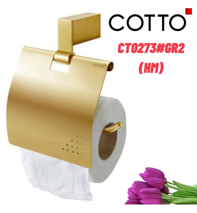 Móc giấy vệ sinh COTTO CT0273#GR2(HM)