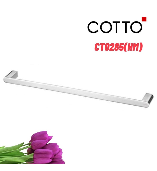 Thanh treo khăn đơn COTTO CT0285(HM)