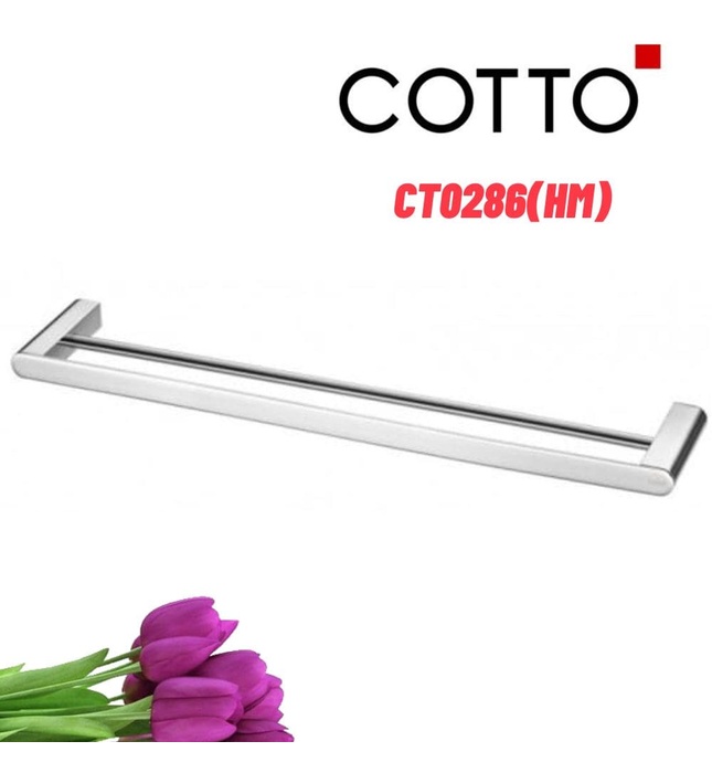 Thanh treo khăn đơn COTTO CT0286(HM)