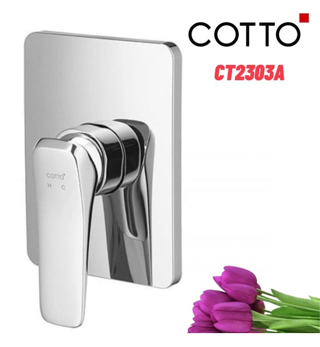 Van điều chỉnh sen tắm âm tường COTTO CT2303A