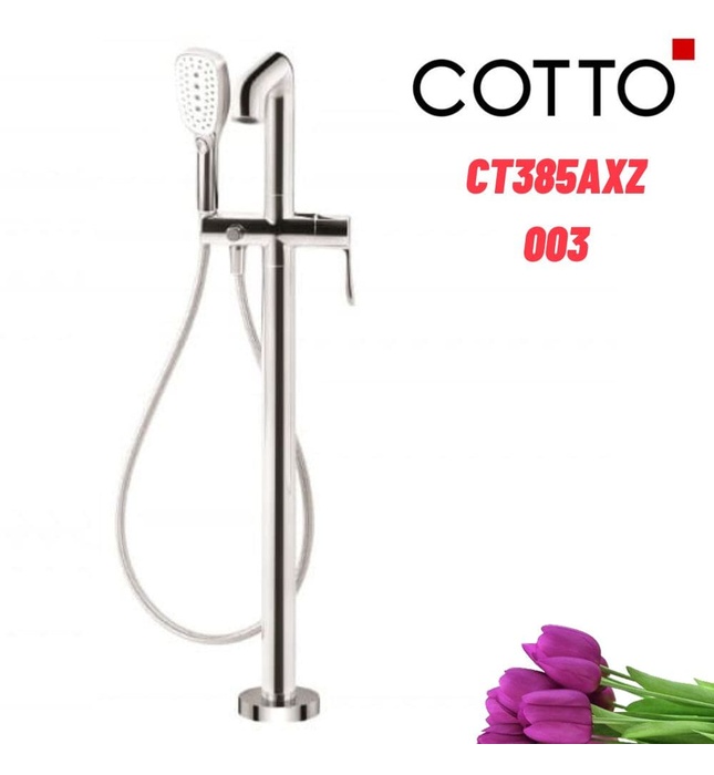 Vòi sen bồn tắm đặt sàn COTTO CT385AXZ003
