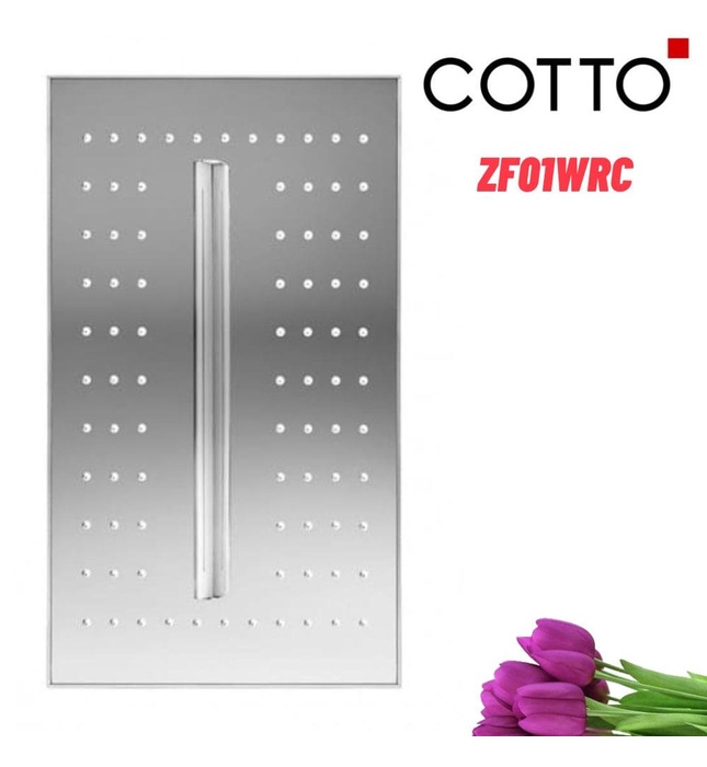 Bát sen tắm âm trần COTTO ZF01WRC