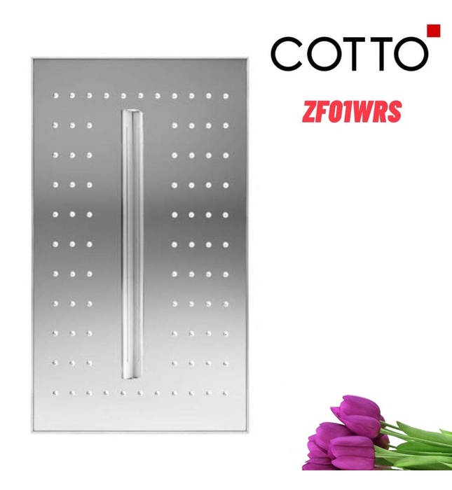 Bát sen tắm âm trần COTTO ZF01WRS