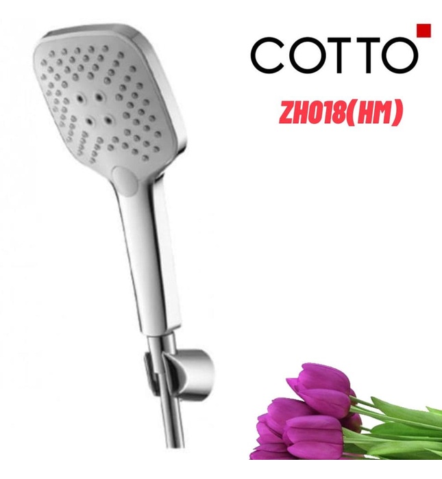 Bát sen tắm 3 chế độ COTTO ZH018(HM)