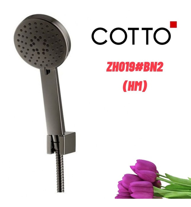 Bát sen tắm 3 chế độ COTTO ZH019#BN2(HM)