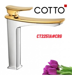 Vòi rửa mặt lavabo nóng lạnh COTTO CT2251A#CRG
