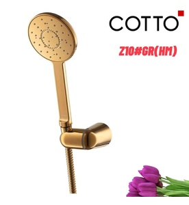 Bát sen tắm 1 chế độ COTTO Z10#GR(HM)