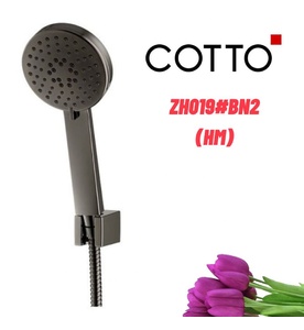 Bát sen tắm 3 chế độ COTTO ZH019#BN2(HM)