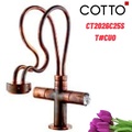 Vòi rửa mặt lavabo nóng lạnh COTTO CT2026C25ST#CUO