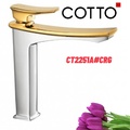 Vòi rửa mặt lavabo nóng lạnh COTTO CT2251A#CRG