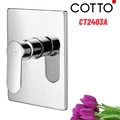 Van điều chỉnh sen tắm âm tường COTTO CT2403A