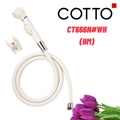 Vòi xịt vệ sinh COTTO CT666N#WH(HM)