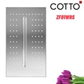 Bát sen tắm âm trần COTTO ZF01WRS