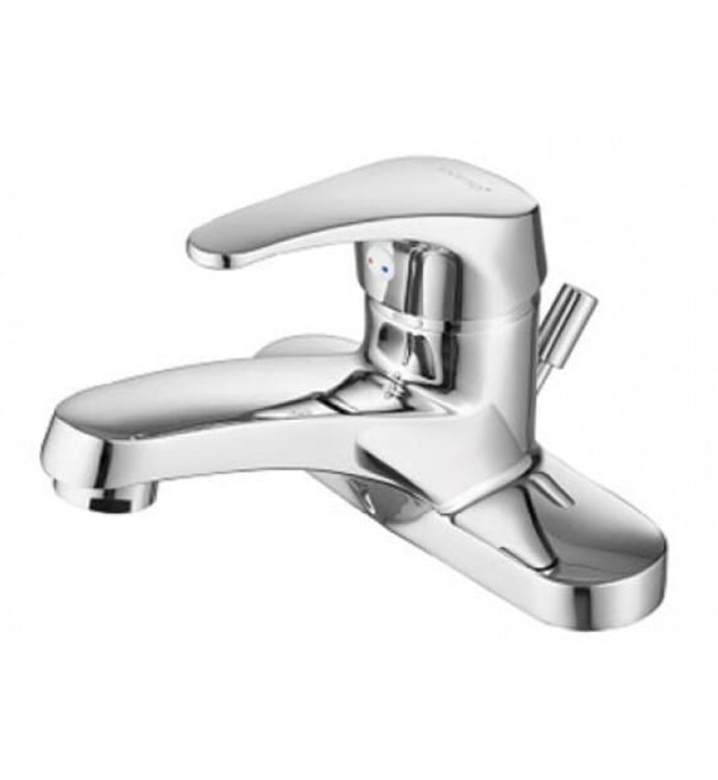 Vòi rửa mặt lavabo nóng lạnh 3 lỗ COTTO CT2170A