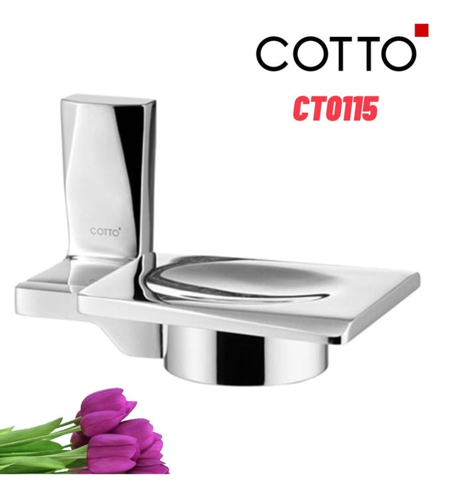 Kệ đựng xà phòng COTTO CT0115