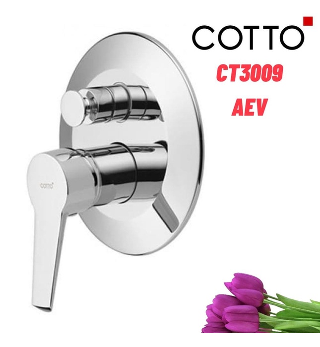 Van điều chỉnh sen tắm âm tường COTTO CT3009AEV