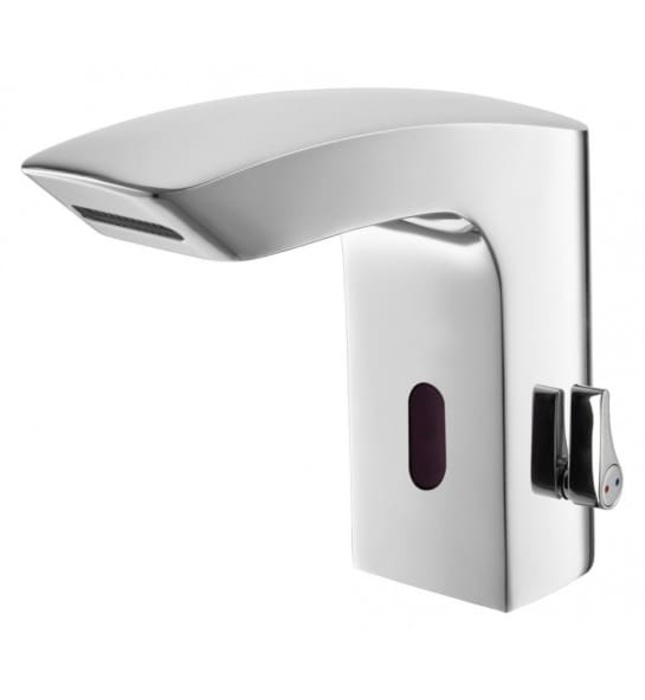 Vòi Rửa Mặt Lavabo Cảm Ứng Nóng Lạnh Dùng Điện Cotto CT532NXAC