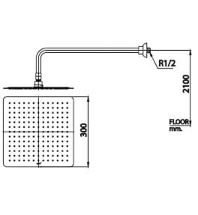 Bát sen tắm gắn tường COTTO Z98S