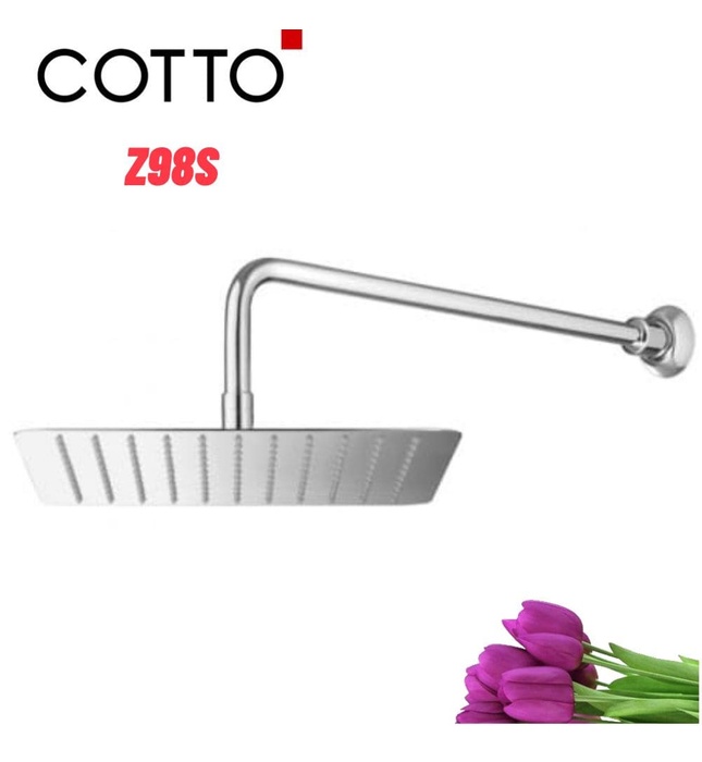 Bát sen tắm gắn tường COTTO Z98S
