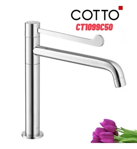 Vòi rửa mặt lavabo lạnh COTTO CT1099C50