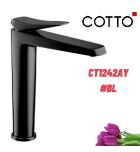 Vòi rửa mặt lavabo lạnh COTTO CT1242AY#BL