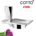Kệ đựng xà phòng COTTO CT0115