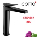 Vòi rửa mặt lavabo lạnh COTTO CT1242AY#BL