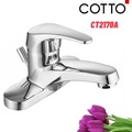 Vòi rửa mặt lavabo nóng lạnh 3 lỗ COTTO CT2170A