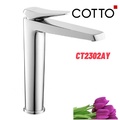 Vòi rửa mặt lavabo nóng lạnh COTTO CT2302AY